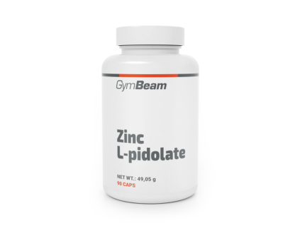 zinc l pidolate 90 caps gymbeam 1