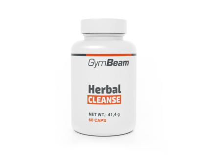 herbal cleanse 60 caps gymbeam 1