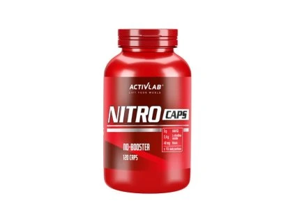 Nitro Caps - ActivLab (Príchuť bez príchute)