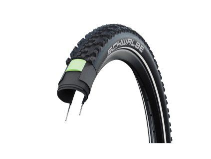 schwalbe plast smart sam 27 5x2 60 new doubledefense addix performance cerna reflexni pruh ien574594