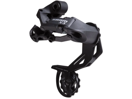 prehazovacka sram x 3 dlouhe voditko cerna ien537278