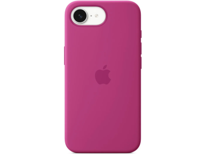 309455 apple iphone 16e silicone case fuchsia ien541796