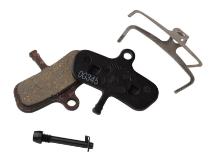brzdove desticky sram avid code 2007 2010 organicke ocel 1 set ien534544
