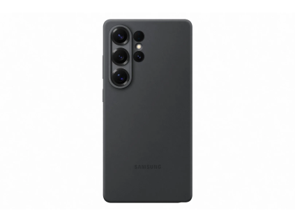300647 samsung silicone case galaxy s25 ultra cerny ien537378