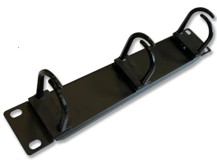 datacom 10 vyvazovaci panel 1u 3x plast ien101976