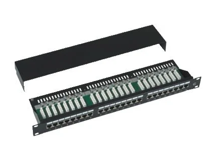 patch panel 19 24x cat5e stp ien100505