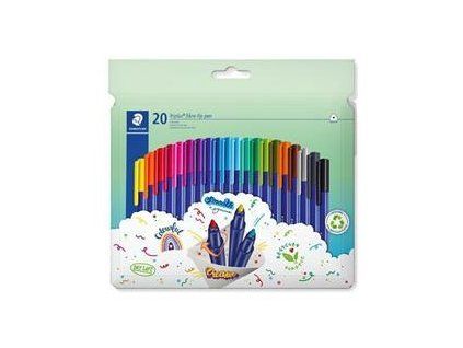 fixy triplus 323 20 barev sada 1 mm staedtler 323 c20 ig553390
