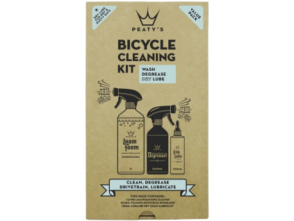 peaty s gift pack wash degrease lubricate dry ien414418