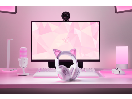 razer kraken kitty v2 bt white ien543444