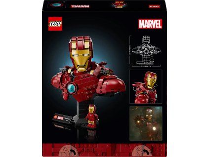 lego marvel busta iron man mk4 76327 image1 big ies95782147