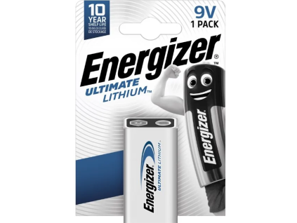 energizer ultimate lithium 9v baterie ien390482