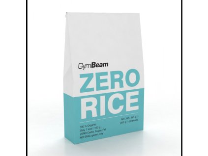 BIO Zero Rice 385 g – GymBeam (Gramáž 385 g)