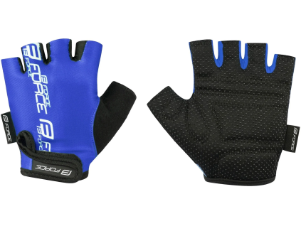 force kid modre rukavice vel s ien406010
