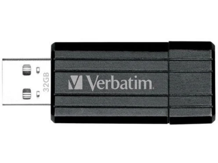verbatim usb flash disk pinstripe 32gb usb 2 0 ien115619