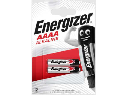 energizer alkalicka baterie aaaa e96 25a 2pack ien391136