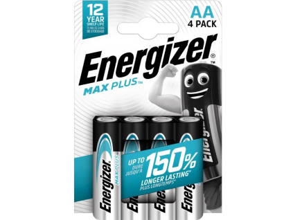 energizer max plus tuzka aa 4 ks ien390490
