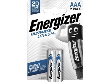energizer ultimate lithium mikrotuzka aaa 2 ks ien390474