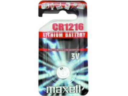 176406 maxell cr 1216 ien158353