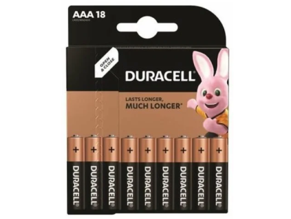 220215 duracell basic alkalicka baterie 18 ks aaa ien390146