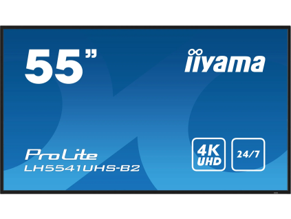 iiyama prolite lh5541uhs b2 55 ien524003