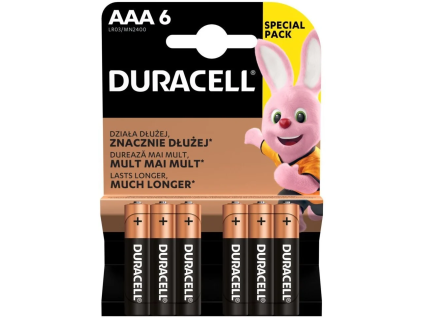 duracell basic alkalicka baterie 6 ks aaa ien387173