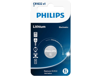 philips cr1632 00b minicells baterie lithium ien472403