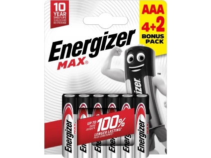 energizer max mikrotuzka aaa 4 2 zdarma ien390617