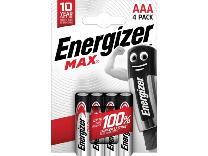 energizer max mikrotuzka aaa 4 ien390605