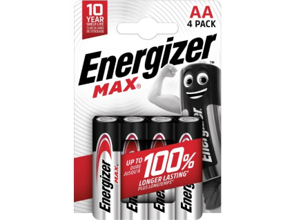 energizer max tuzka aa 4 ien390609