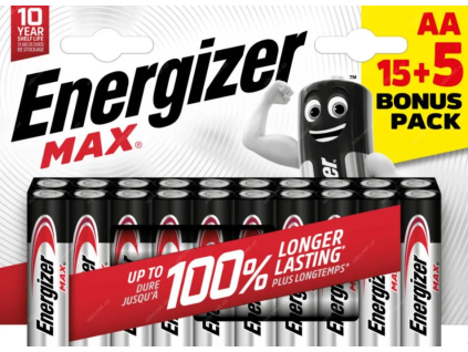 energizer max tuzka aa 15 5 zdarma ien501665