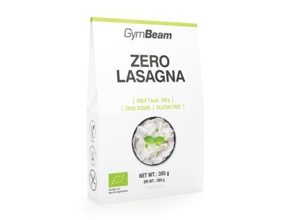 BIO ZERO Lasagna - GymBeam (Gramáž 385 g)