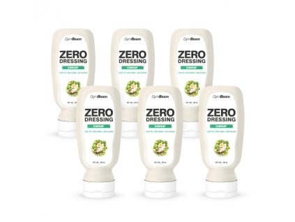 ZERO DRESING caesar – GymBeam (Gramáž 20 x 2,8 g)