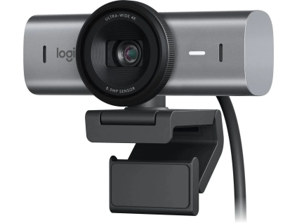 logitech mx brio 4k ultra hd webcam graphite ien532247