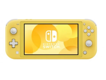 200460 nintendo switch lite yellow ien333226