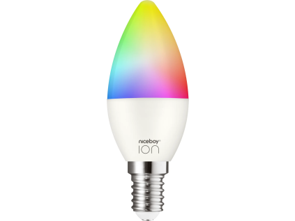 220071 niceboy ion smartbulb rgb e14 6w barevna ien389751