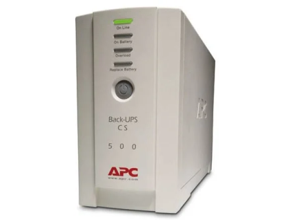 apc back ups cs 500ei 500va ien22703