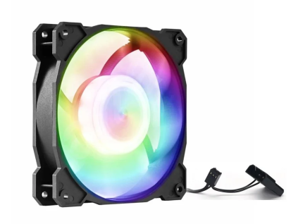 1stcool staticky rgb ventilator 12cm 3 4pin ien420501