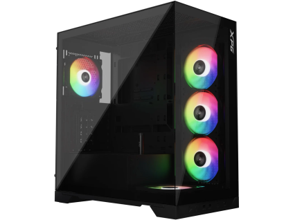 adata xpg invader x midi tower transpar cerna ien517480
