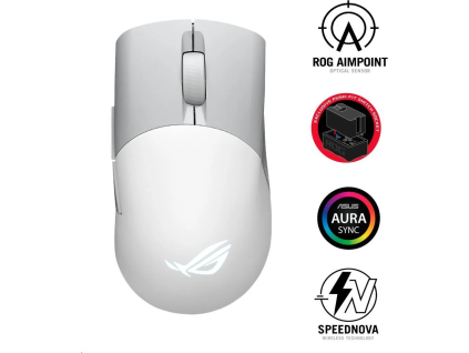 asus rog keris wireless aimpoint white ien489616