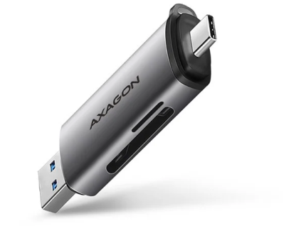 axagon cre sac usb c usb a externi ctecka ien338580