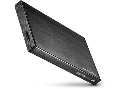 axagon ee25 xa6 aline box cerny ien292829