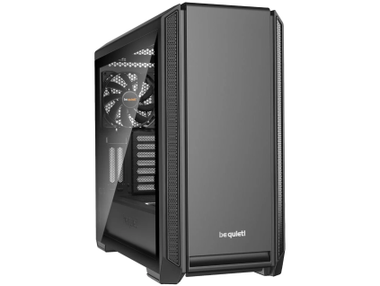 be quiet silent base 601 window black ien416500