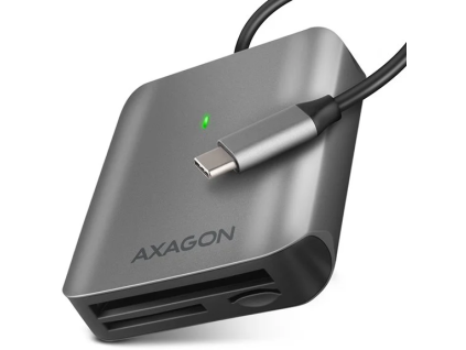 167700 axagon cre s3c superspeed usb c uhs ii ctecka ien433611