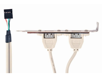gembird bracket 2x usb ien314243