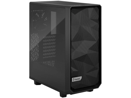 fractal design meshify 2 compact black tg light tint ien371337