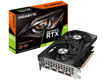 gigabyte geforce rtx 3050 windforce oc v2 8g ien511299