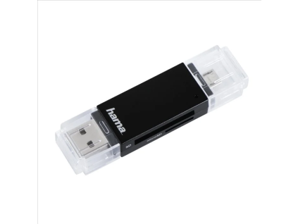 208998 hama usb 2 0 otg ctecka karet basic 181056 ien360779
