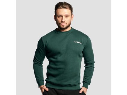 Mikina Basic Jumper Pine - GymBeam (Veľkosť S)
