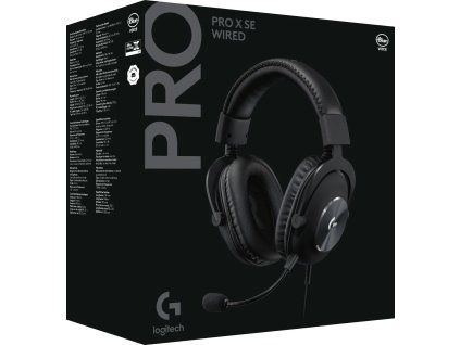 logitech g pro x se wired gaming headset cerna image1 big ies95002413