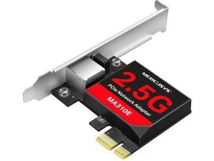 mercusys ma310e sitova karta pci express 2 5 gbps ien562115